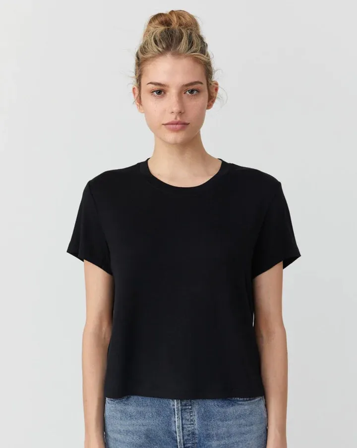 WHEAT~ Brooklyn Tshirt crew cropped