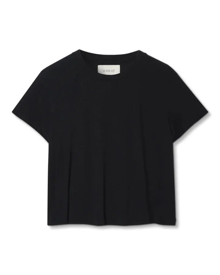 WHEAT~ Brooklyn Tshirt crew cropped